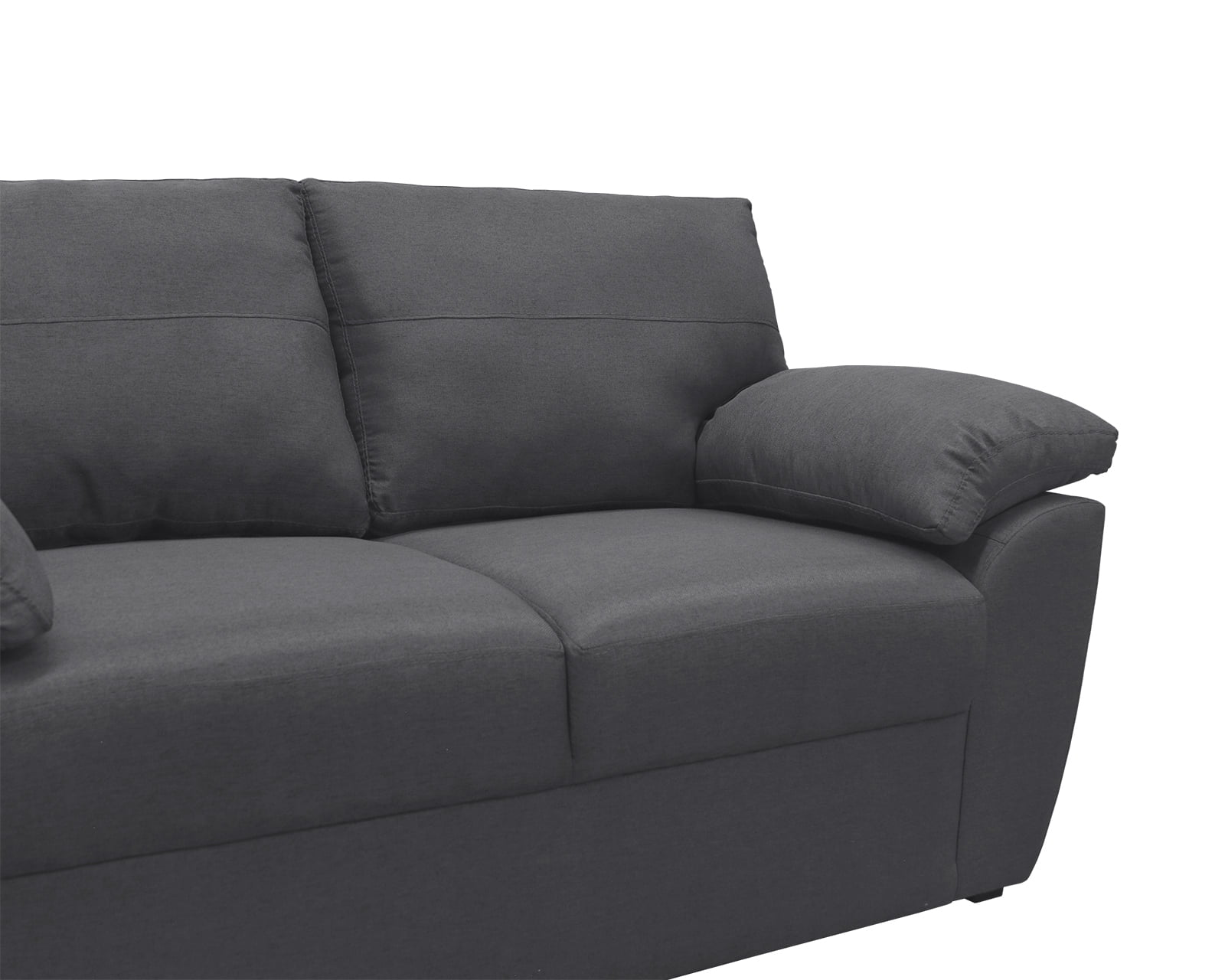 SALA ZERO GRIS 3-2-1, SOFA, LOVE SEAT Y SILLON
