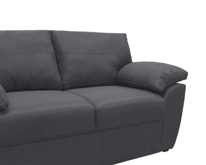 SALA ZERO GRIS 3-2-1, SOFA, LOVE SEAT Y SILLON