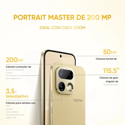 📱Celular Desbloqueado 5G Edición Harry Potter, 12GB RAM + 256GB Almacenamiento, Pantalla AMOLED 144Hz, Cámara 200MP, Doble SIM