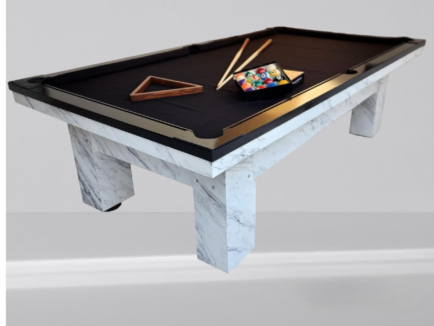 MESA DE BILLAR PROFESIONAL PARA CASA O NEGOCIO. USO RUDO MADERA 100% PINO (PAÑO ROJO)