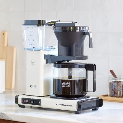 Moccamaster 53948 KBGV Select - Cafetera de 10 tazas, negro mate, 40 onzas, 1.25 l