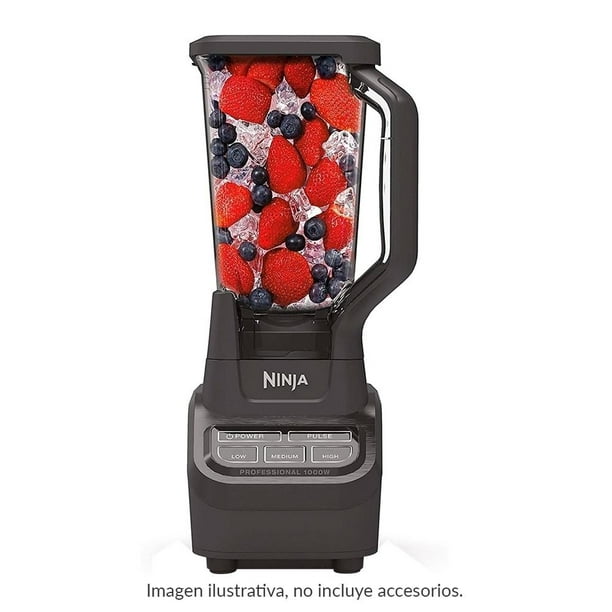 Licuadora Ninja Professional Blender 3 Velocidades Negra