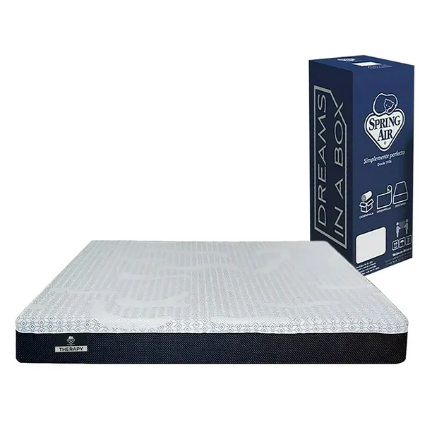 Colchón en Caja Matrimonial Therapy + Almohada Royal Twin