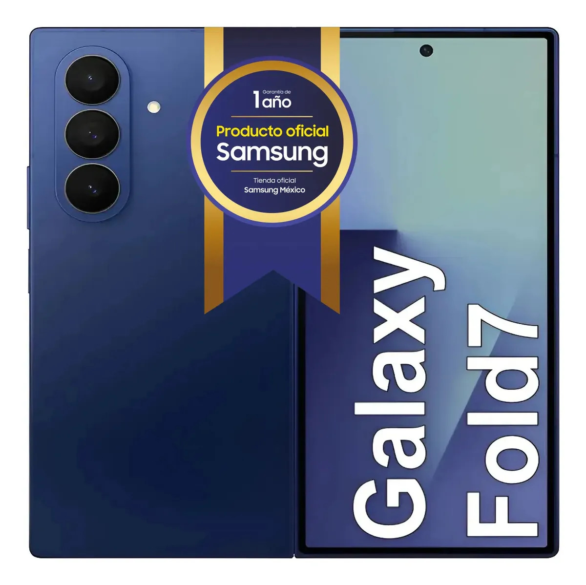 📱 Celular Samsung Galaxy Z Fold7 5G Desbloqueado, 12GB RAM+256GB / 12GB RAM+512GB, Pantalla Interior 8" Dynamic AMOLED 120Hz, Pantalla Externa 6.3", Galaxy AI, IP48, Cámara 200MP