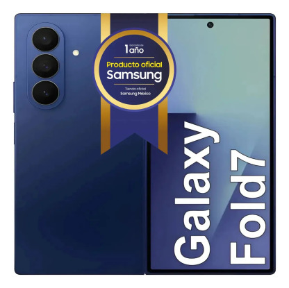 📱 Celular Samsung Galaxy Z Fold7 5G Desbloqueado, 12GB RAM+256GB / 12GB RAM+512GB, Pantalla Interior 8" Dynamic AMOLED 120Hz, Pantalla Externa 6.3", Galaxy AI, IP48, Cámara 200MP