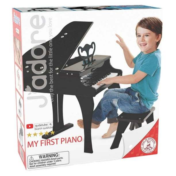 Piano de Madera J'adore NEGRO