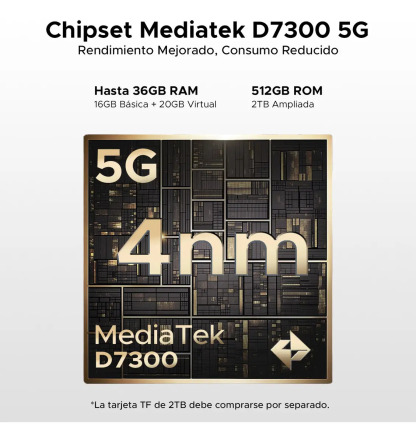 🛡️Doogee V Max Play Celular Resistente 5G, Android15, Proyector 480p 100lm, Pantalla 6.78" FHD+ 120Hz, 36GB+512GB/2TB, Cámara 200MP, Batería 20500mAh 45W, IP68