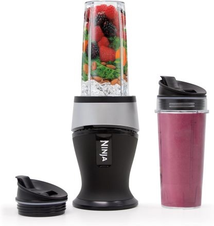 Licuadora Personal 700W con Vaso Portátil 473ml | Mini Batidora para Smoothies, Jugos y Batidos Saludables