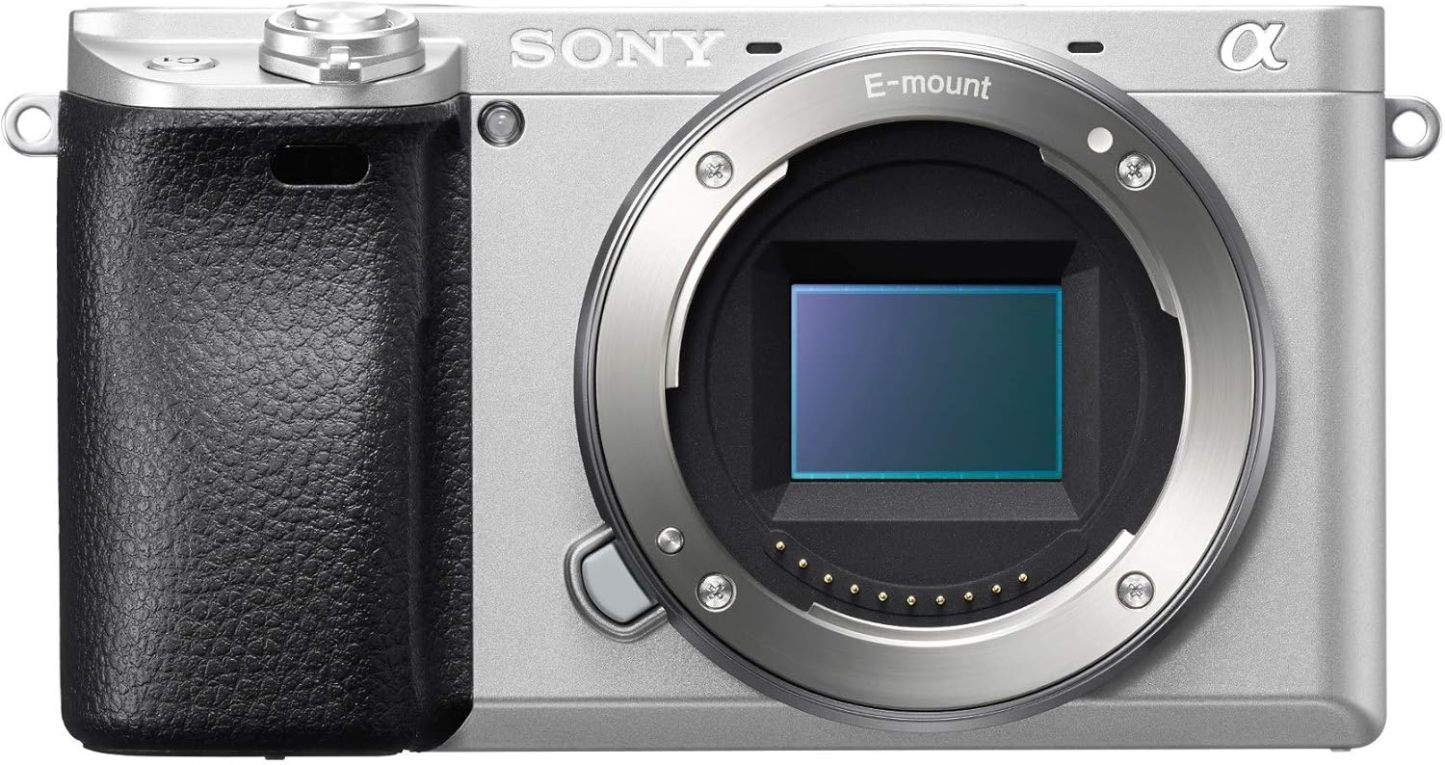 Sony Alpha a6300 Mirrorless Digital Camera with E PZ 16-50mm F3.5-5.6 OSS Power Zoom Lens (Black)
