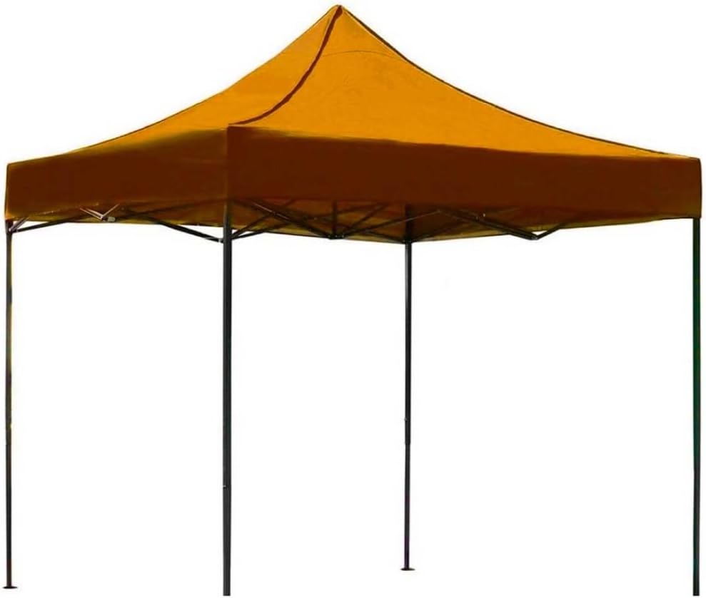 RACK & PACK Carpa 3x3 para Exteriores Lona Jardin Toldo Retractil Estructura de Acero Plegable 3 Ajustes de Altura Impermeabilidad 600D Premium Campismo Facil Armado Fiesta Reunión (Verde)
