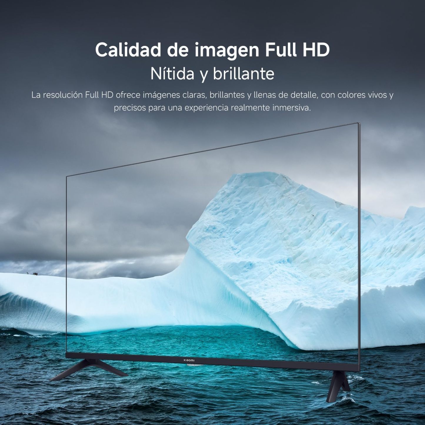 Smart TV 32" Google TV 2026 Diseño Ultradelgado Dolby Audio DTS:X DTS Virtual:X Control por Voz