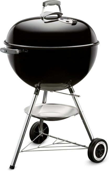 Weber, Asador Original Kettle Premium 22 Negro Adulto Unisex, Negro (Black), Pulgadas Premium