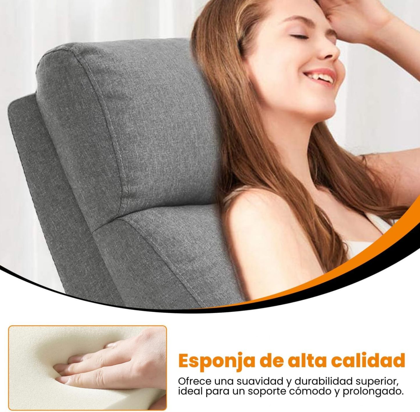 FABATO Sillon Individual - Sillon Reclinable Adultos Tipo Cine 8 Modos de Masaje con Soporte Lumbar, Reposapiés Retráctil y 3 Posiciones - Tu Sofa Adulto de Cuero Ideal para tu casa (Negro)