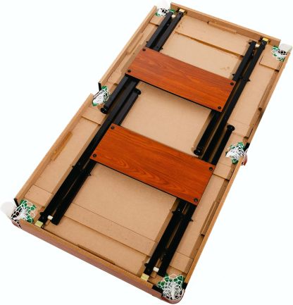 RACK Crux - Mesa de billar/billar americano plegable de 140 cm, entretenimiento portátil y ahorrador espacio