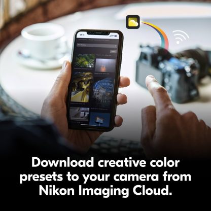 Nikon Z6III FX-Format Cuerpo de cámara sin Espejo