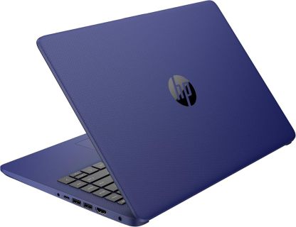 HP Stream 14" HD BrightView Laptop, procesador Intel Celeron N4120, 16 GB de RAM, 64 GB SSD, Intel UHD Graphics, cámara web 720p, WiFi, HDMI, Win 11 S, plateado (renovado)