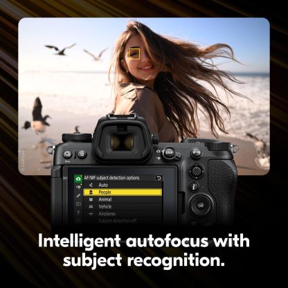Nikon Z6III FX-Format Cuerpo de cámara sin Espejo