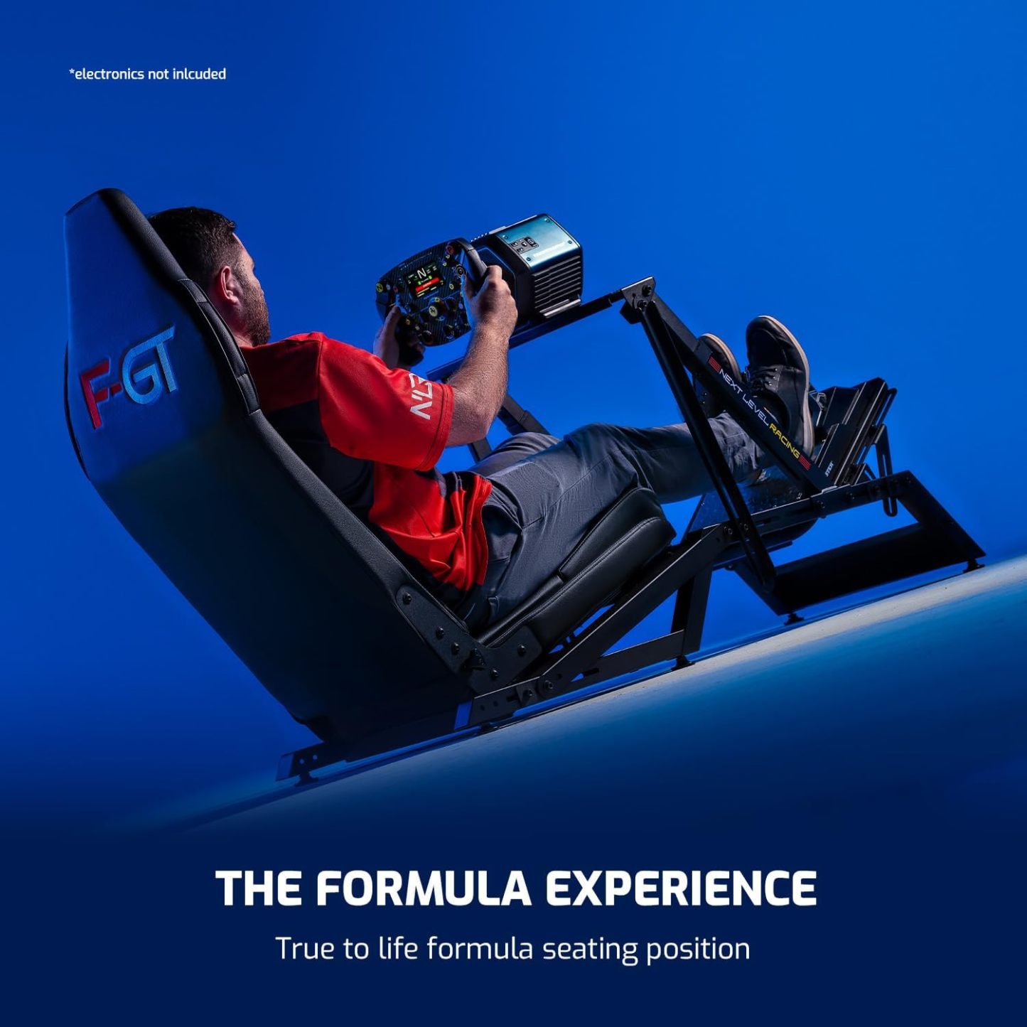 Next Level Racing F-GT Simulador cabina – no específico para máquina