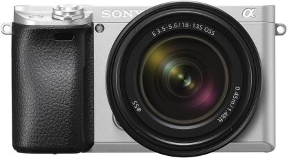 Sony Alpha a6300 Mirrorless Digital Camera with E PZ 16-50mm F3.5-5.6 OSS Power Zoom Lens (Black)