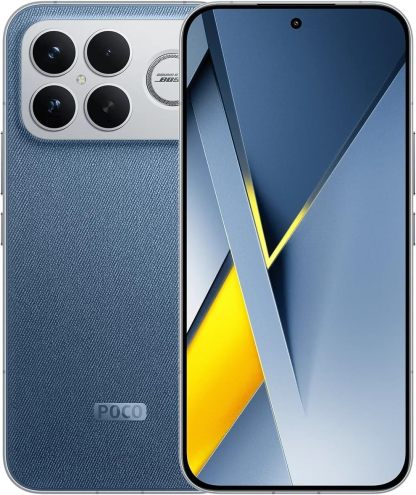 POCO F8 Ultra 5G AI Teléfono Gamer Desbloqueado 12GB RAM 256GB Pantalla 6.9" 2K Cámara 50MP NFC Dual SIM