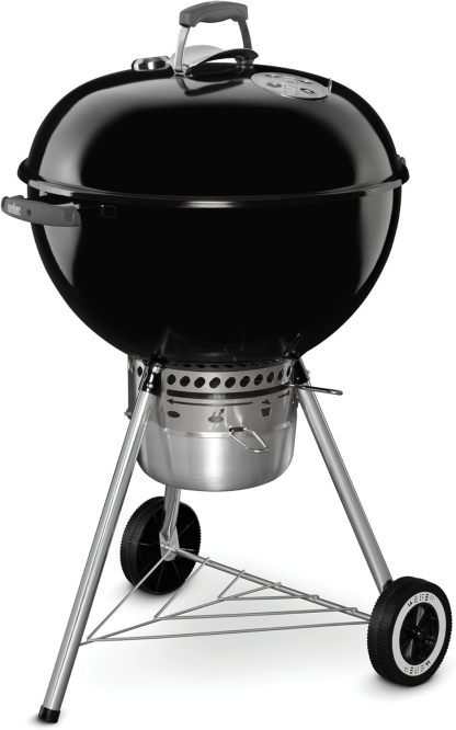 Weber, Asador Original Kettle Premium 22 Negro Adulto Unisex, Negro (Black), Pulgadas Premium