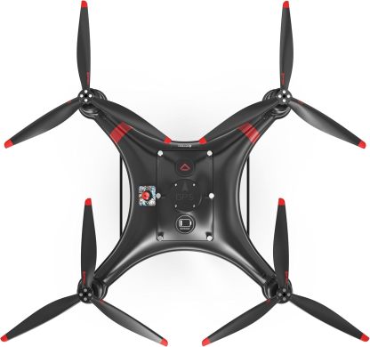 Drone de pesca con cámara 4K con liberación automática de cebo de caída, 33 minutos con GPS, carga útil de 6.6 lbs, drones impermeables para adultos pescadores (hélices de batería