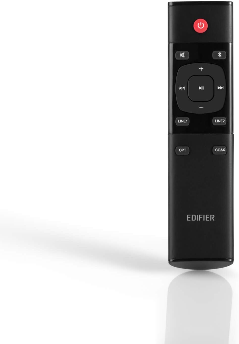 Edifier S1000MKII Active 2.0 Altavoz de estantería para audiófilos Altavoz Bluetooth 5.0 de 120 vatios con entrada óptica aptX HD Altavoz con monitores de campo cercano y amplificador clase D -----Cable de alimentación