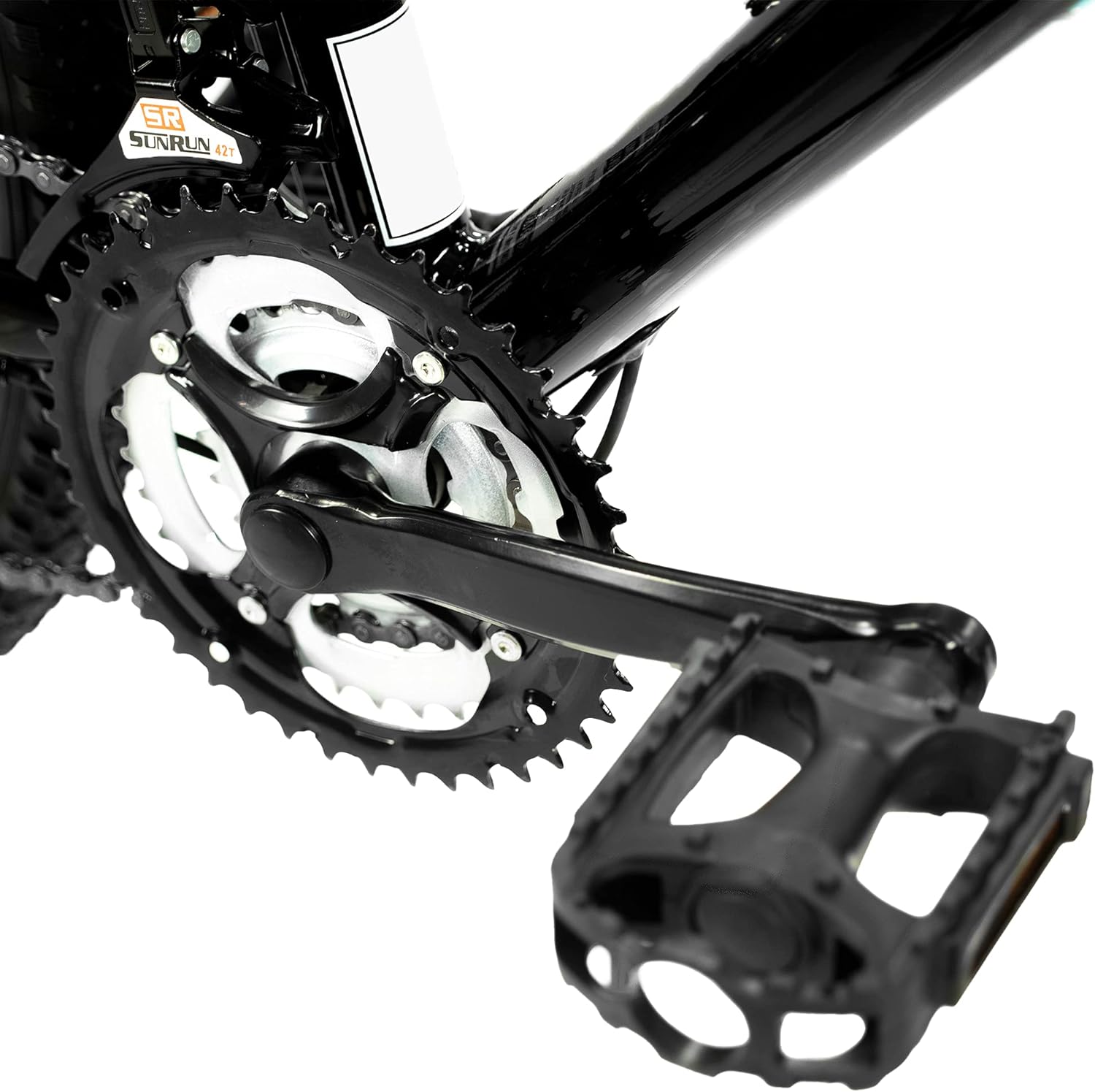 Turbo Bicicleta Deimos 7 Negro, Rodada 27.5