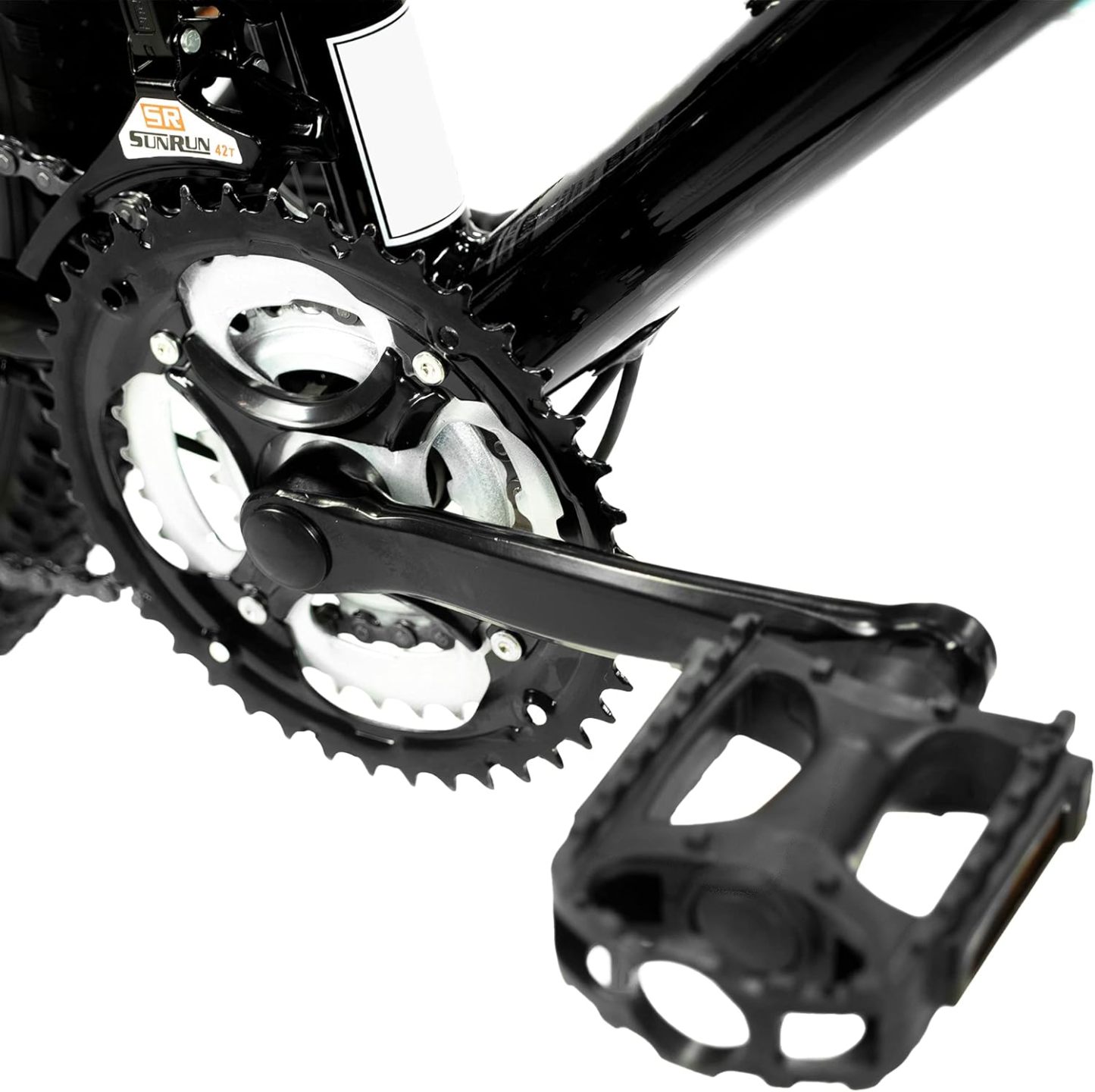 Turbo Bicicleta Deimos 7 Negro, Rodada 27.5