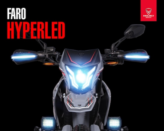 Motocicleta Veloci Revenge Dynamik 220 cc 2025
