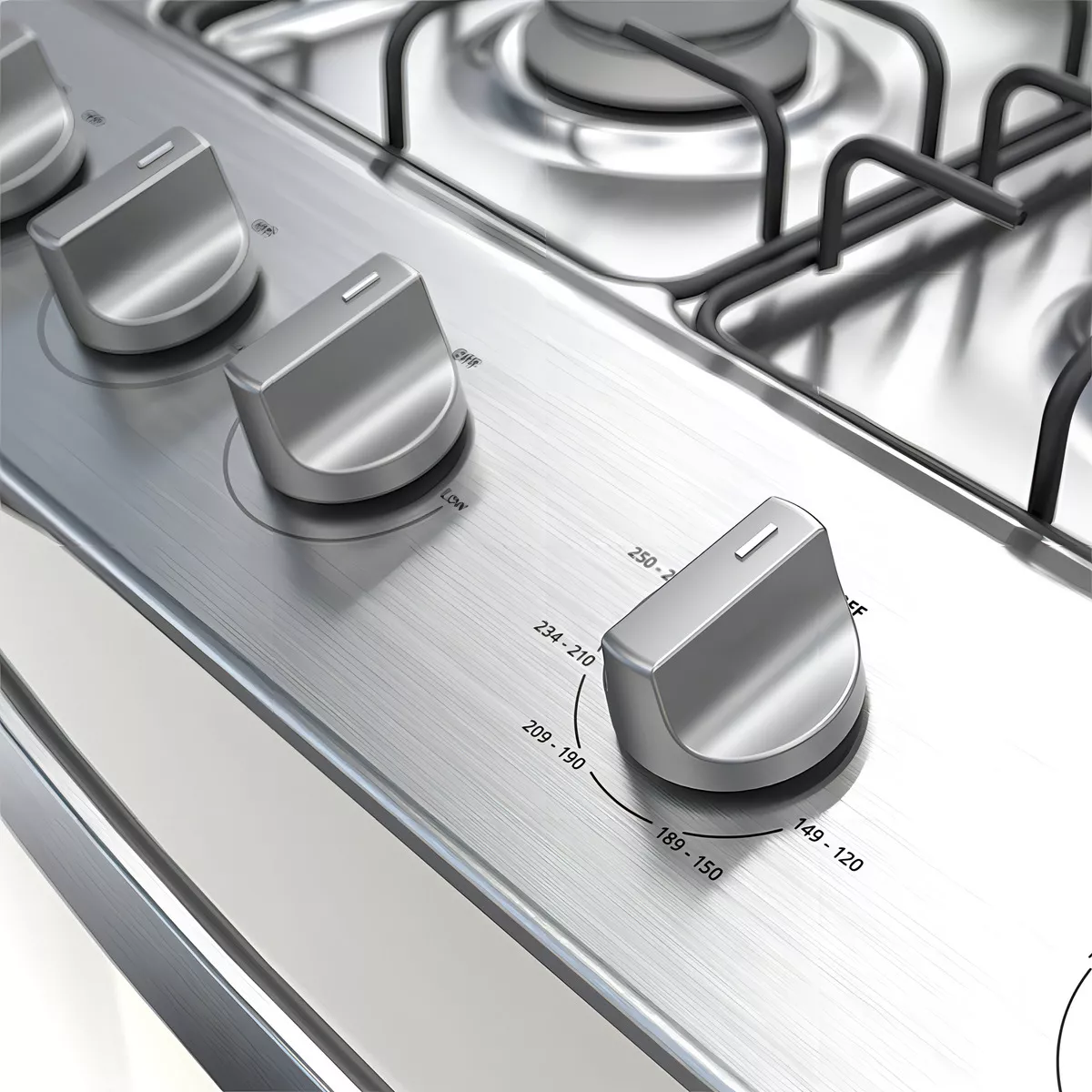 Estufa WhirlpoolWFR3200D con puerta con visor color gris 127V
