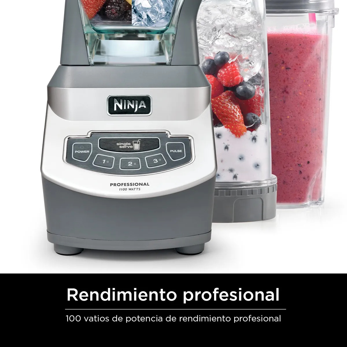 Sistema De Cocina Ninja® Con Vasos Nutri Ninja® Bl660 Color Negro