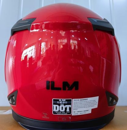 ILM - Casco de Motocicleta Modular Integrado con Bluetooth, con protección Solar para Mp3, Modelo 953/953 Pro