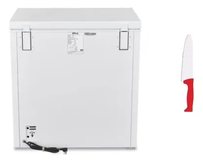 Nuevo Congelador Polar Torrey Ch-76a 7 Pies 80 Cm 197 L