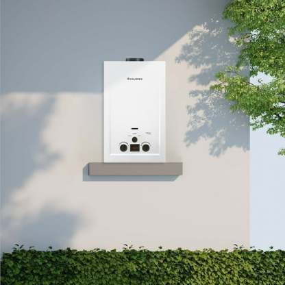 Calorex Boiler Calentador de Agua Instantaneo Fortis S 09 Para 1½ Servicios Gas LP