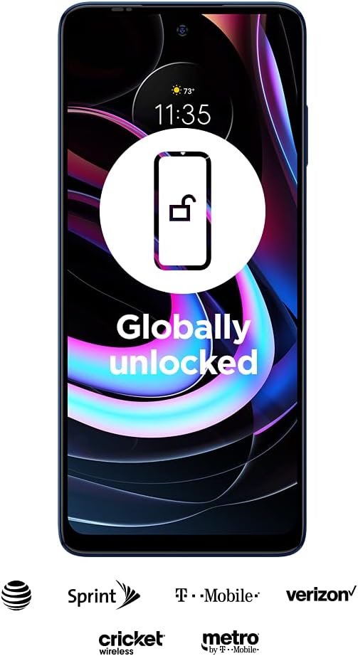 Motorola Moto G Play | 2021 | Batería de 3 días | Desbloqueado | Fabricado para Estados Unidos 3/32GB | Cámara de 13MP | Azul