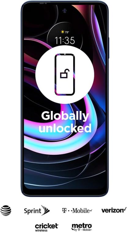Motorola Moto G Play | 2021 | Batería de 3 días | Desbloqueado | Fabricado para Estados Unidos 3/32GB | Cámara de 13MP | Azul