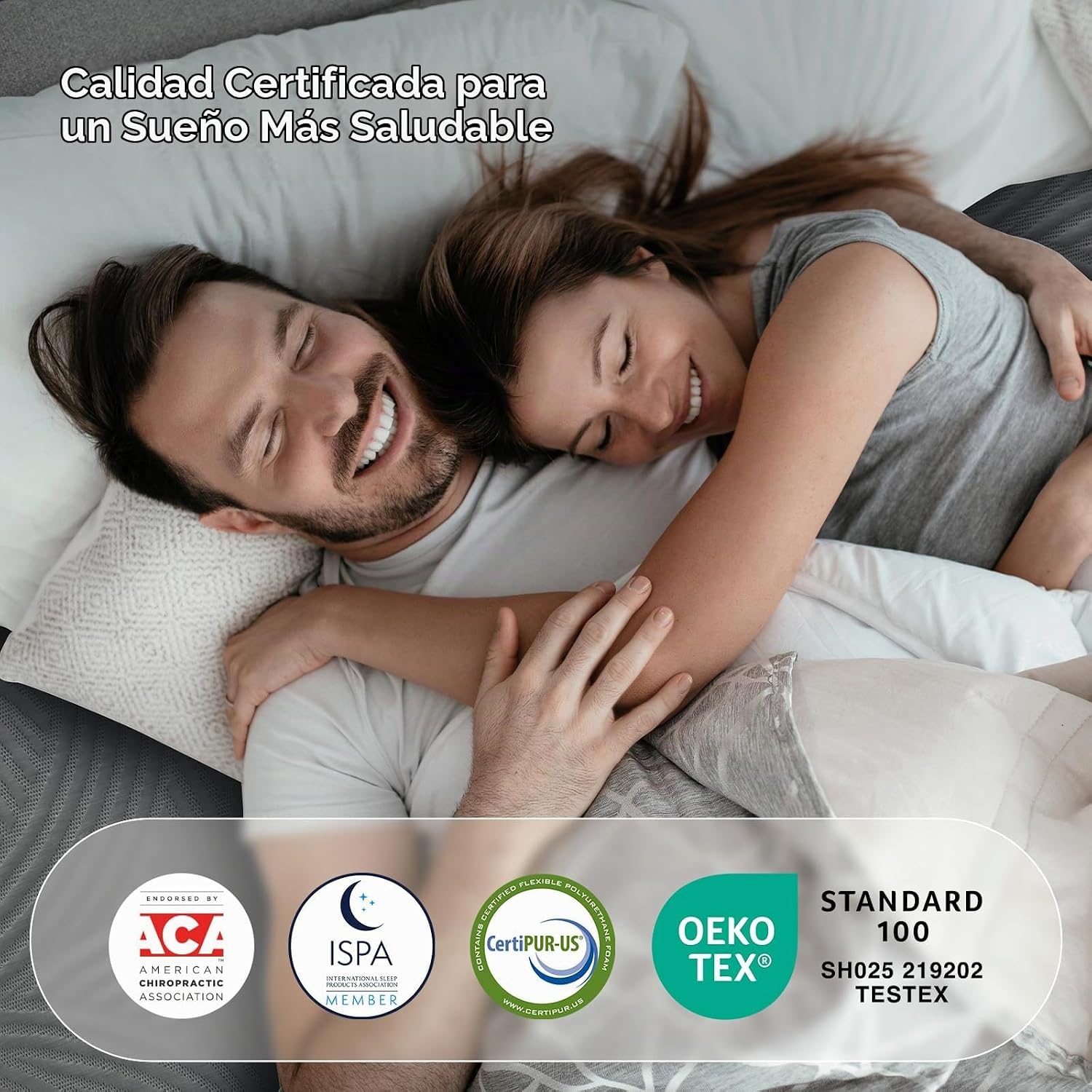 Sweetnight CoolNest 🛌 Colchón Espuma Viscoelástica Gel Refrescante 14 Pulgadas, Soporte Ergo 5 Zonas, Alivia Presión, Dureza Media, Certificado