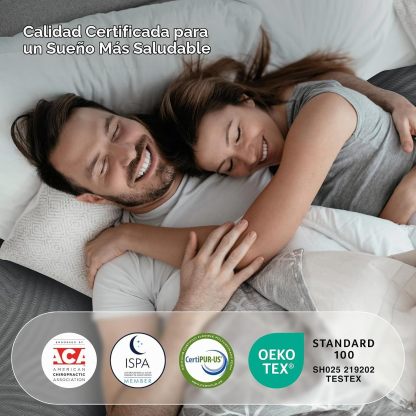 Sweetnight CoolNest 🛌 Colchón Espuma Viscoelástica Gel Refrescante 14 Pulgadas, Soporte Ergo 5 Zonas, Alivia Presión, Dureza Media, Certificado