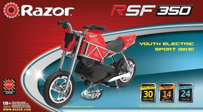 Razor RSF350 & RSF650 Bicicleta eléctrica de calle—válvula de rueda