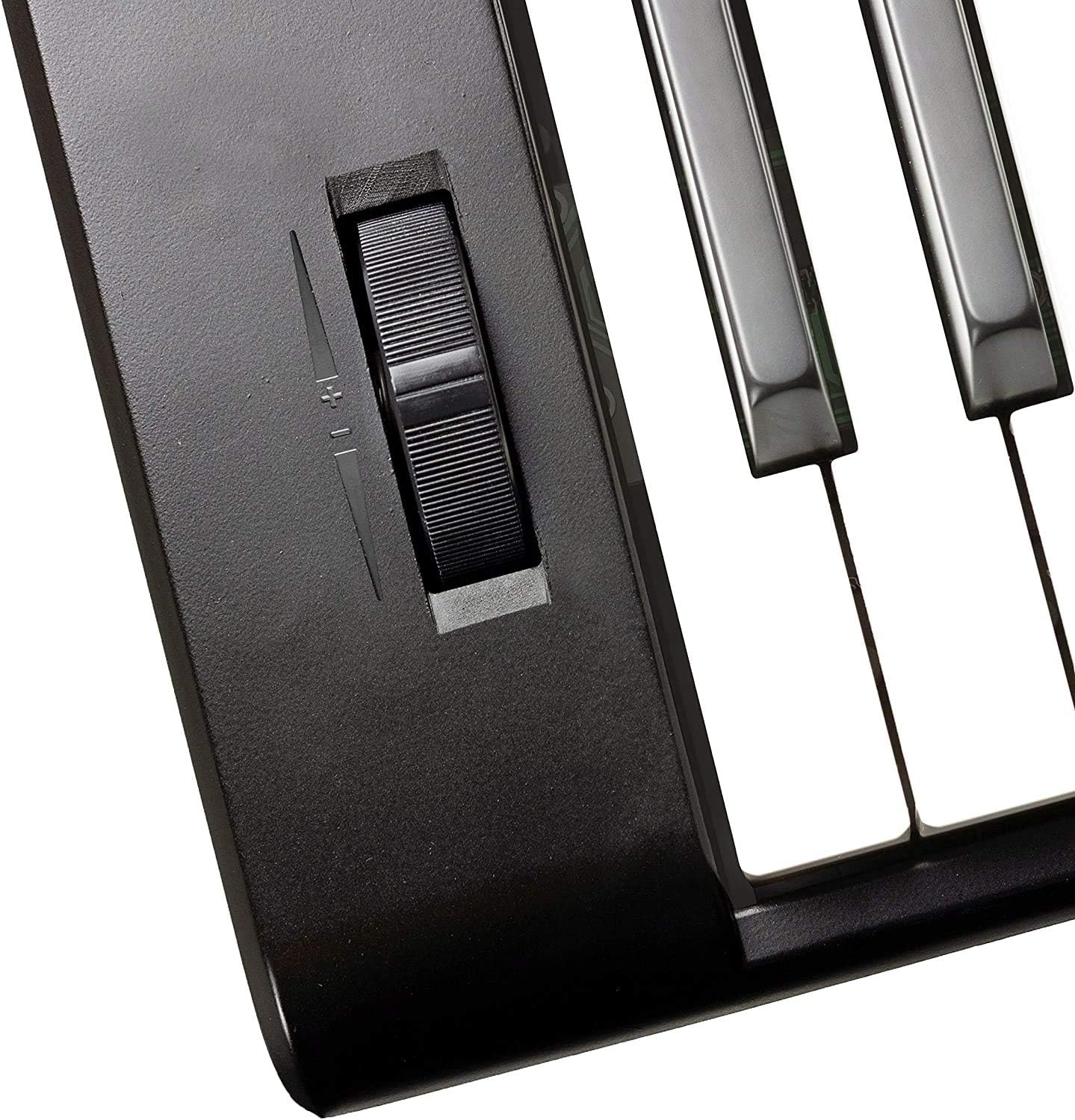 RockJam - Kit de piano con teclado de 61 teclas con banco para teclado, soporte para teclado, auriculares, pegatinas para notas de piano y lecciones de piano Simply