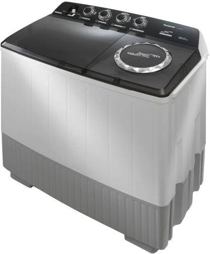 Lavadora Doble Tina Semiautomática 16 Kilos Panasonic NA-W160X1BMX