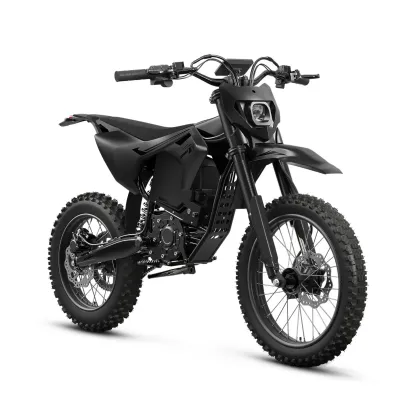 🔥QRONGE X1 Spark eBike - Unisex All-Terrain Mountain Bike with All-Terrain Tires, 4500W Mid-Drive Motor, 60V 28.8Ah Battery, 60 Mi Range, 50MPH Speed, Suspension, for Adults & Teens, Bicicleta Electrica bicicleta electrica