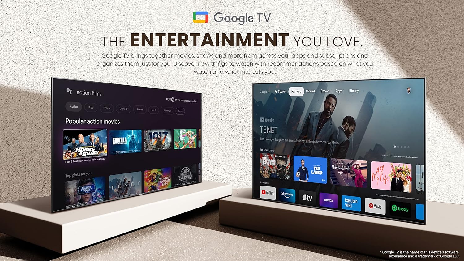 Hisense ULED 4K Premium 65U6H Quantum Dot QLED Series 65 Pulgadas Smart Google TV, Dolby Vision Atmos, Control Remoto de Voz, Compatible con Alexa (Modelo 2025)