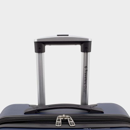 Equipaje giratorio extensible duro de Travelers Club Chicago-----Máscara para ojos
