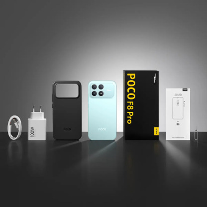 Celular Xiaomi Poco F8 Pro 5g 256 Gb Rom 12 Gb Ram Azul