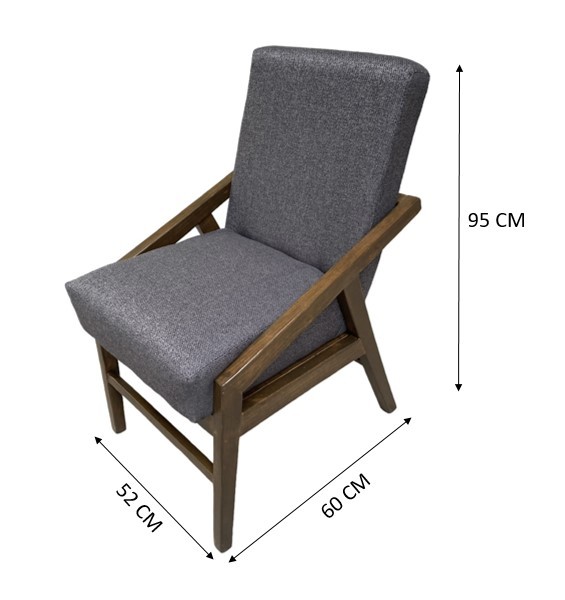 Set de Comedor Orion 6 Sillas 160x100 cm, Mdf UV