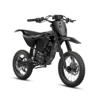 🔥QRONGE X1 Spark eBike - Unisex All-Terrain Mountain Bike with All-Terrain Tires, 4500W Mid-Drive Motor, 60V 28.8Ah Battery, 60 Mi Range, 50MPH Speed, Suspension, for Adults & Teens, Bicicleta Electrica bicicleta electrica