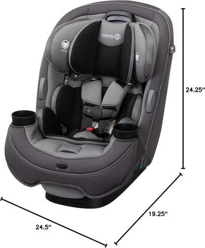 Safety 1st Autoasiento Grow and Go Air 3 en 1, Carbon Ink