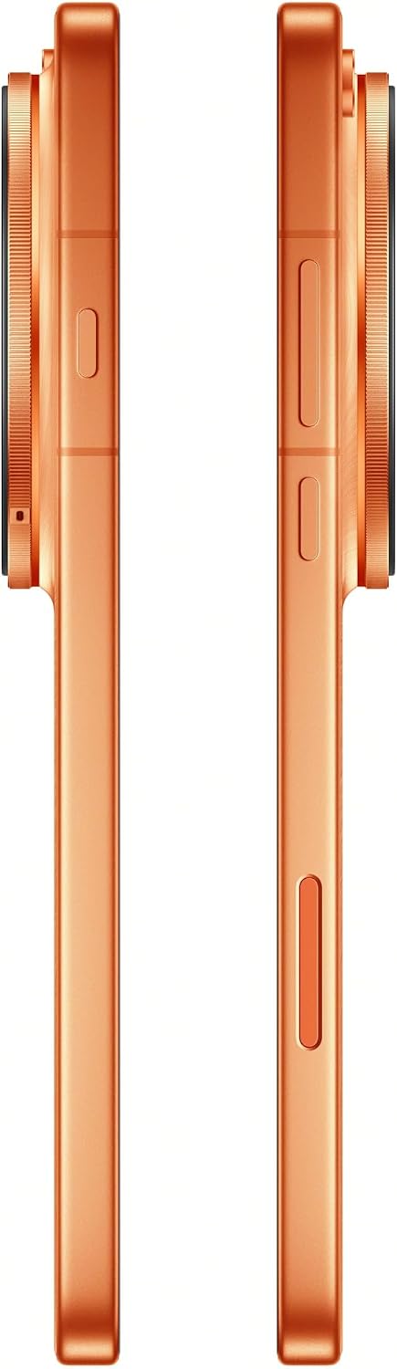 📱Smartphone 5G Desbloqueado Color Naranja, 12GB RAM+512GB, Pantalla 6.82" AMOLED QHD+, Cámara Dual 200MP, Video 8K, Procesador Snapdragon 8 Elite Gen 5, Batería 7050 mAh, Carga Súper Rápida 100W, Resistente al Agua IP68/IP69, Doble SIM